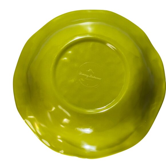 Tommy Bahama Melamine Dinner Bowl - Picture 2 of 7